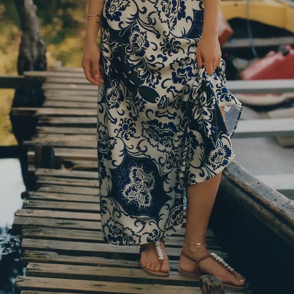 Anthropologie Delfi Collective Halter Maxi Dress - Picture 10 of 17